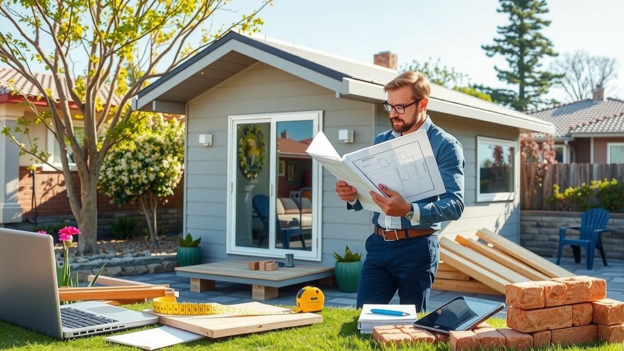 Can you put an ADU in your front yard in California?