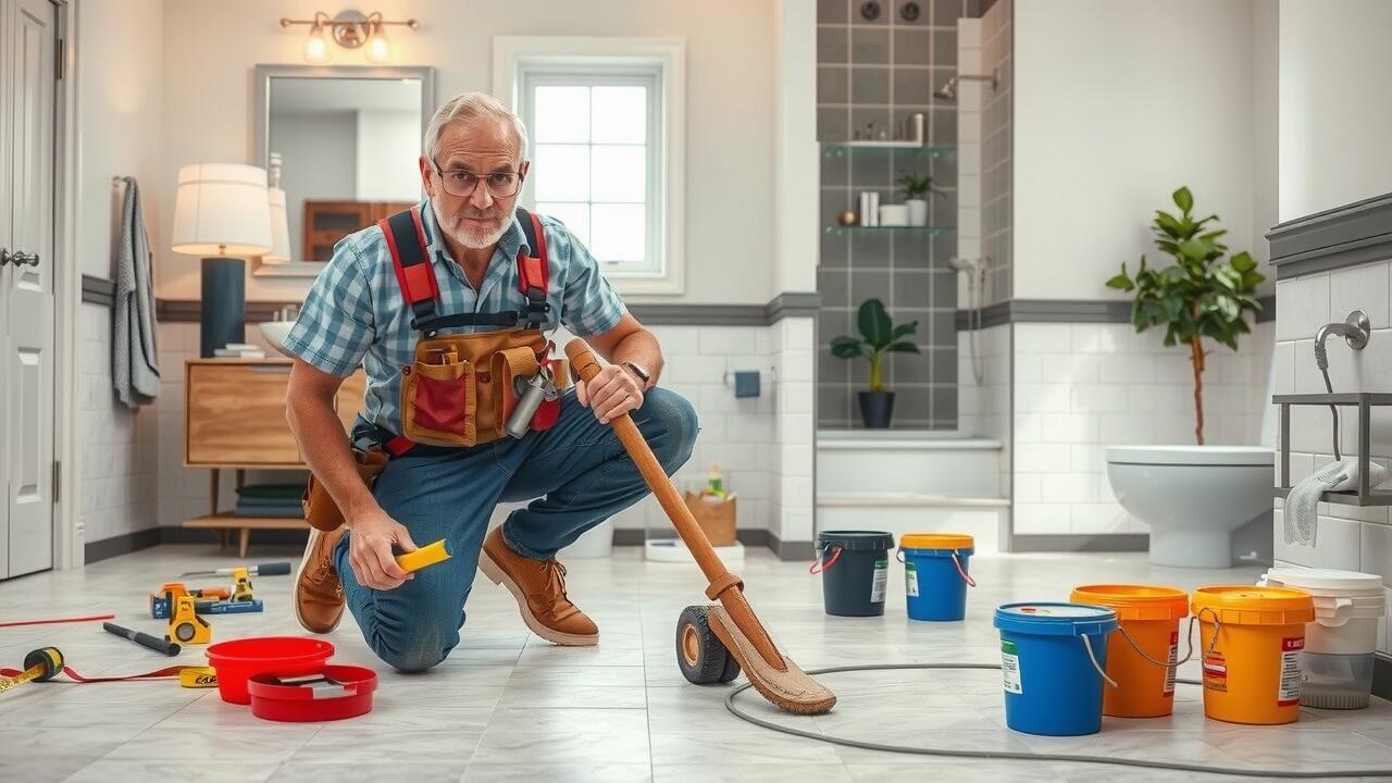 How can I reduce the cost of remodeling a bathroom?