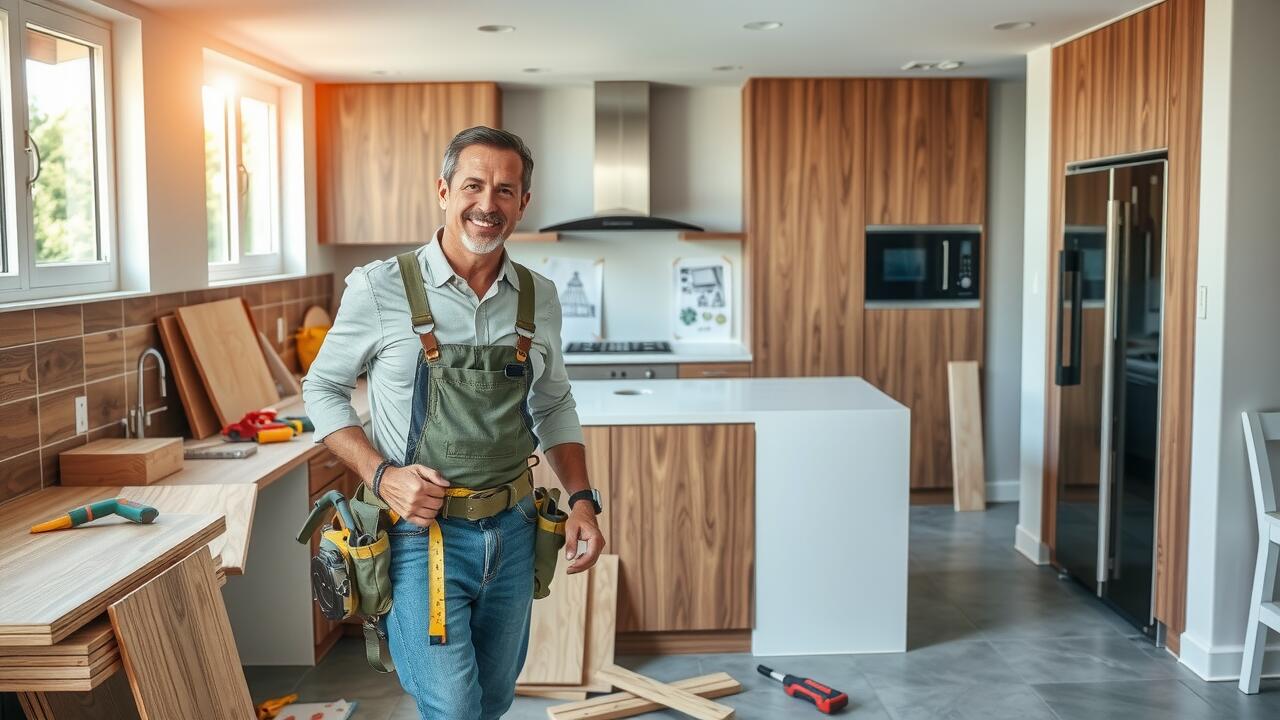 How do I find someone to remodel my kitchen?