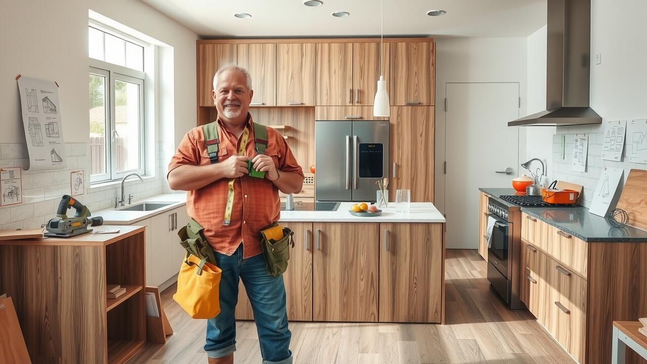 How do you negotiate a kitchen remodel?