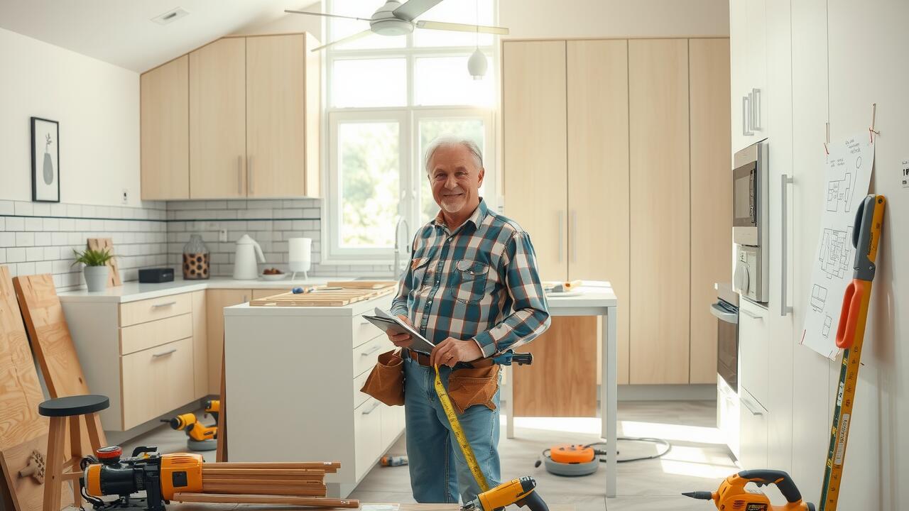 How much does a kitchen makeover cost?