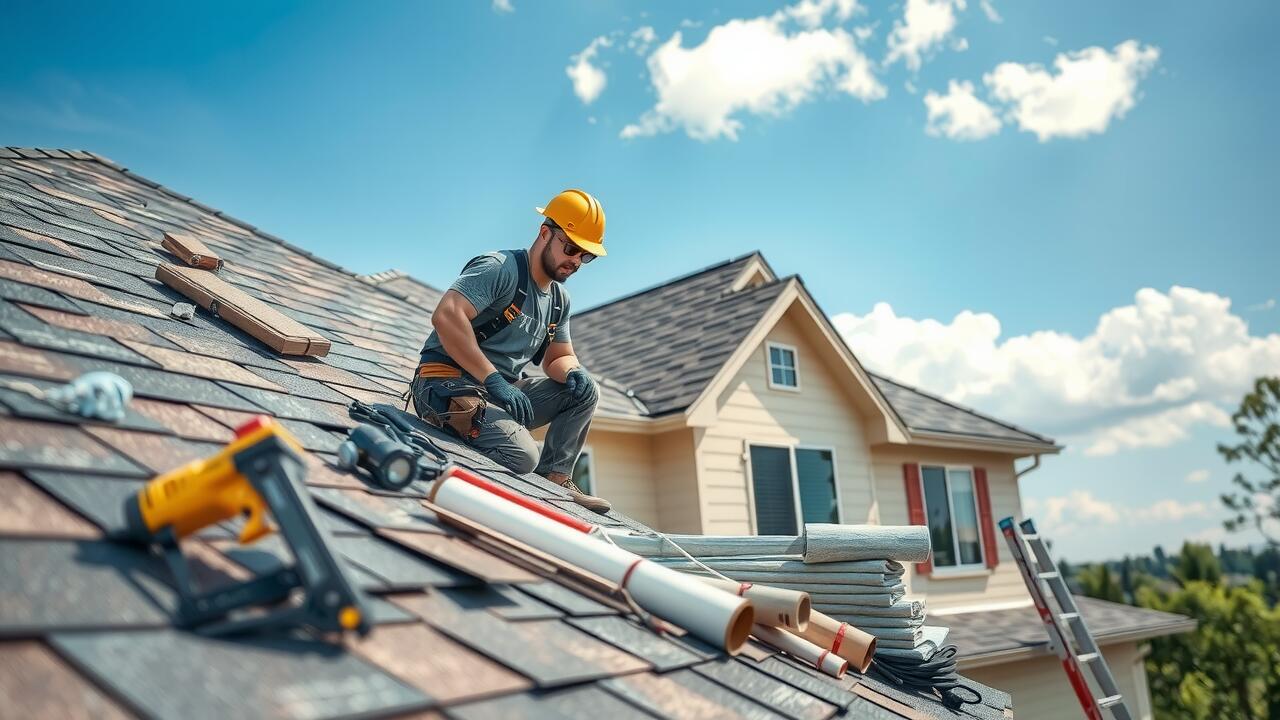 How to get money to pay for a roof?