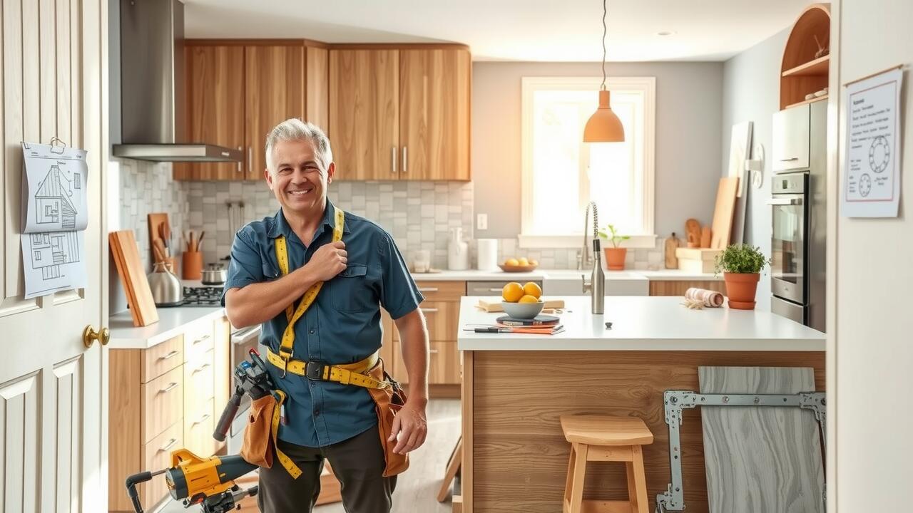 How to Maximize Space in a Small Kitchen Remodel in Santa Clarita