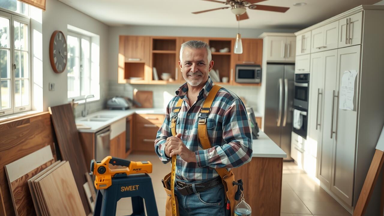 How to negotiate a kitchen remodel?
