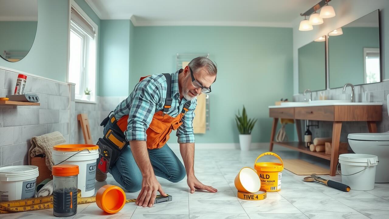In what order do you renovate a bathroom?