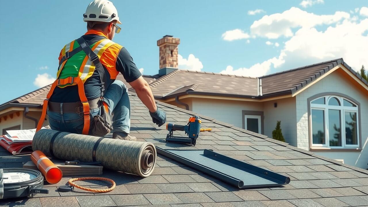 Roofing Services Mint Canyon, Santa Clarita