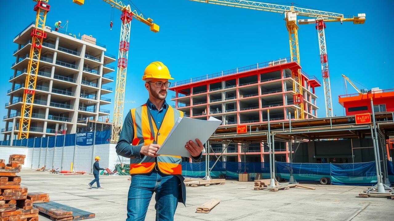 What are they building on Sand Canyon?