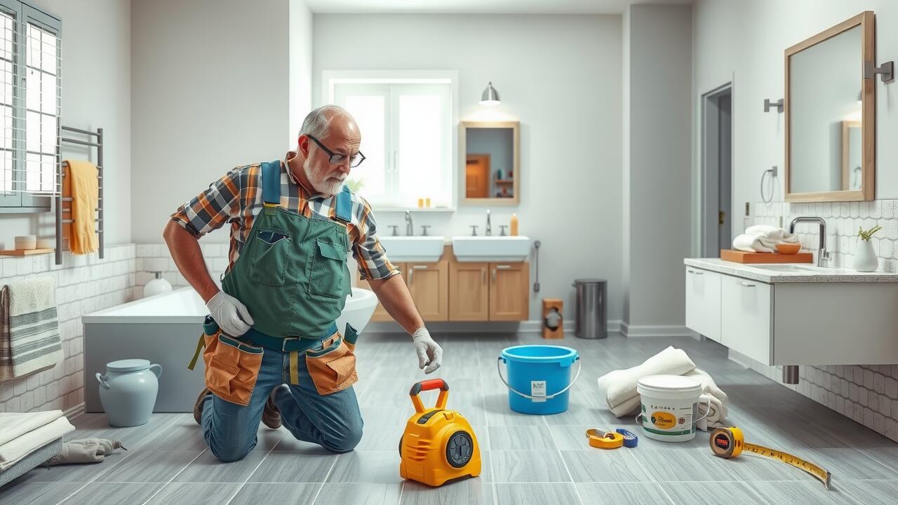 What is the average cost of a bathroom remodel in California?