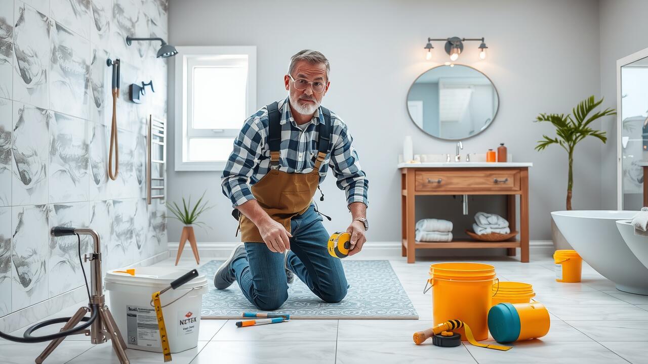 What is the most expensive part of a bathroom remodel?