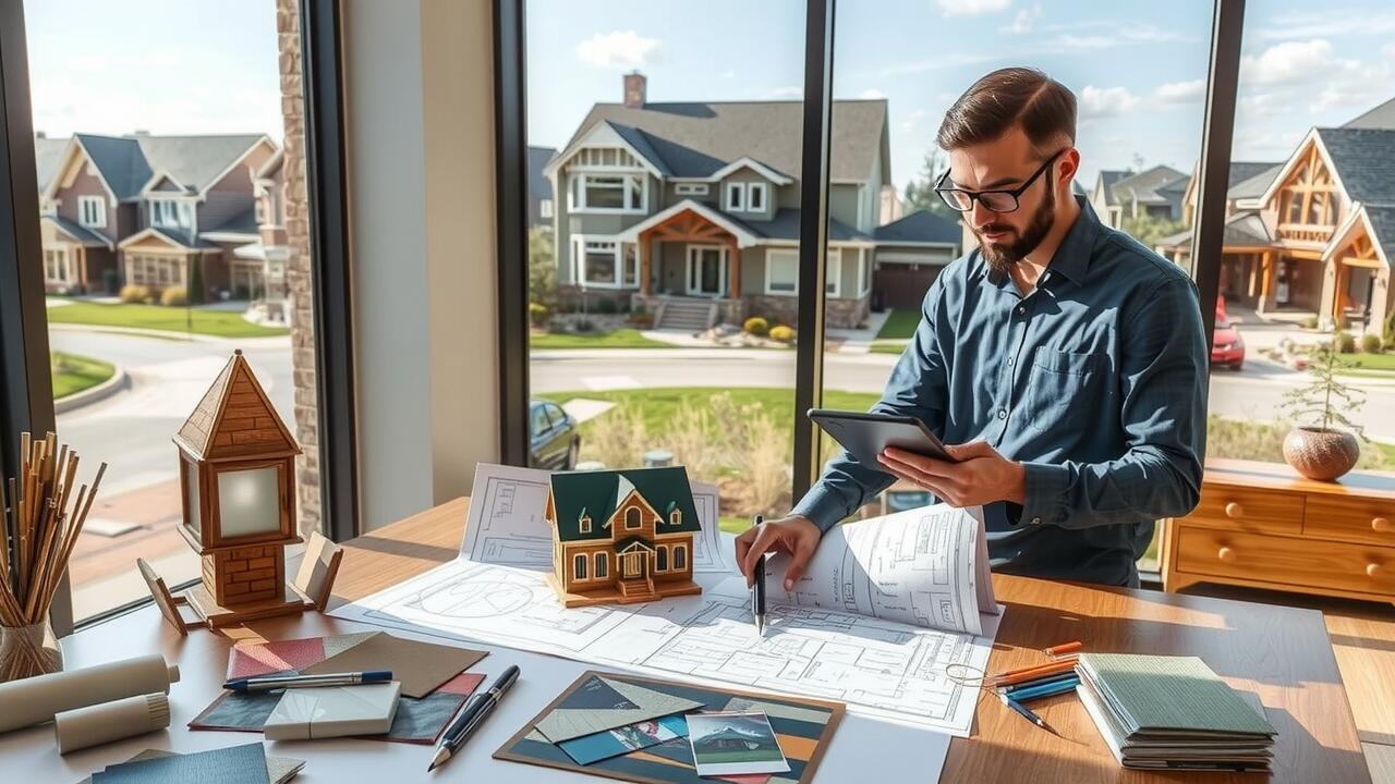 What makes Bouquet Junction unique for custom home development?