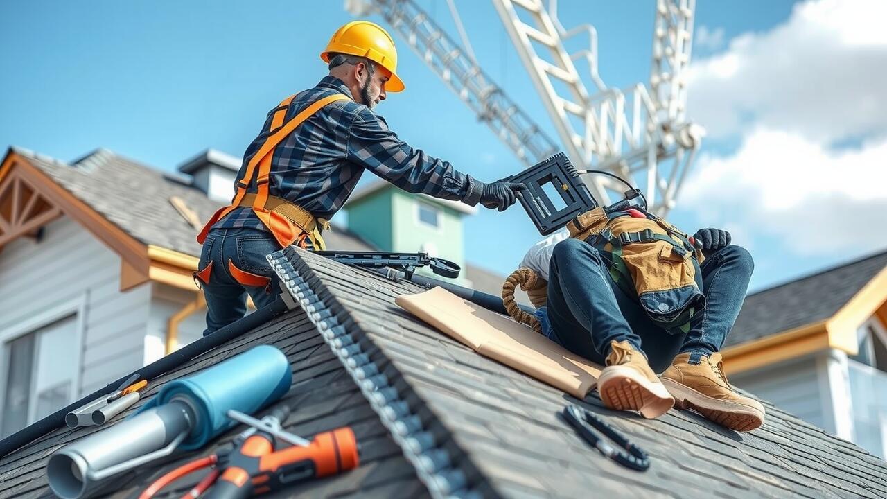 Who should pay for a new roof?